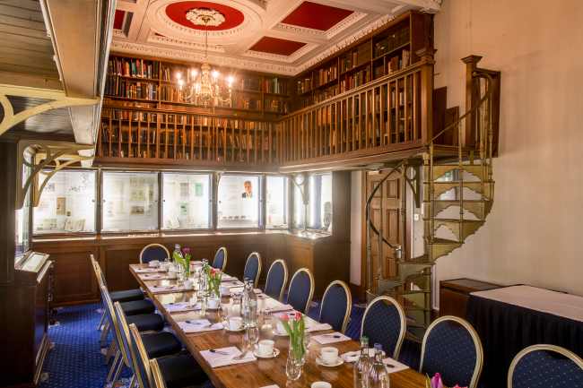 Lock room dressed by 1599